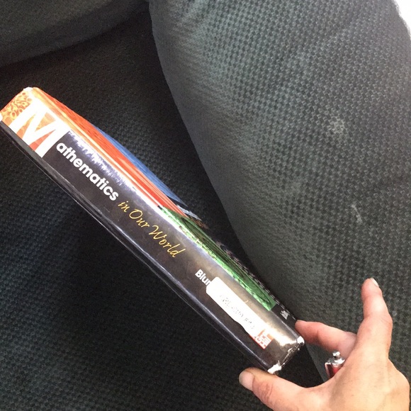 Mathematics in our world college textbook undergraduate - Picture 3 of 16